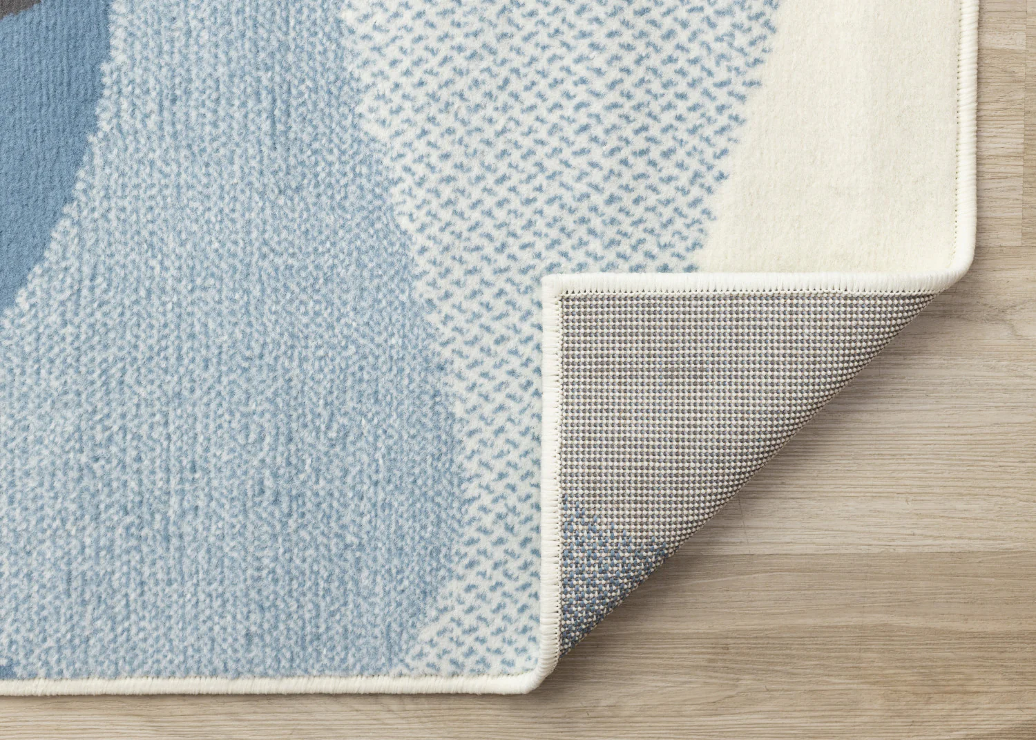 Kids Baby Penguin Area Rug - 4' X 6' - Grey/Blue - Image 7