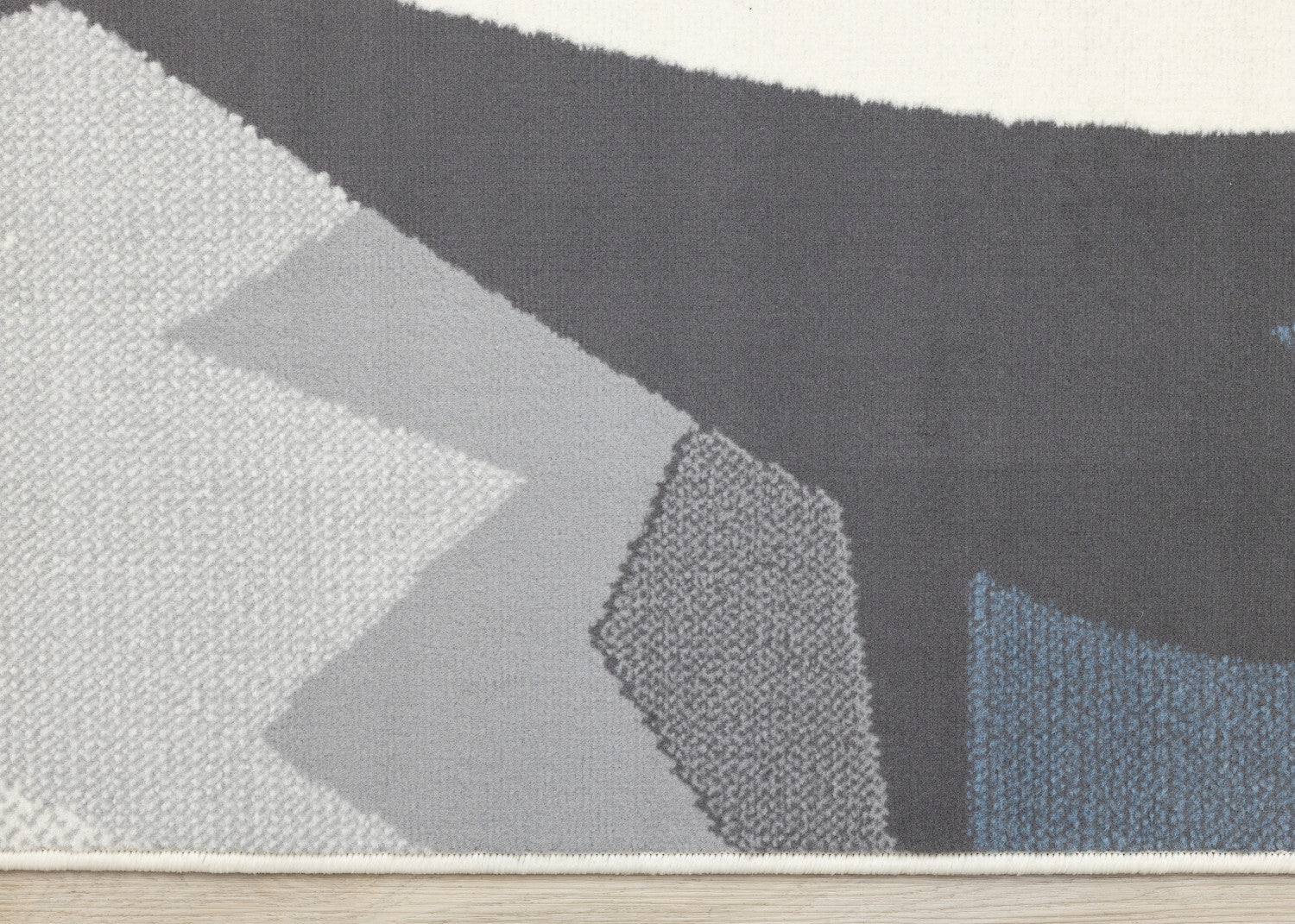 Kids Baby Penguin Area Rug - 4' X 6' - Grey/Blue - Image 9