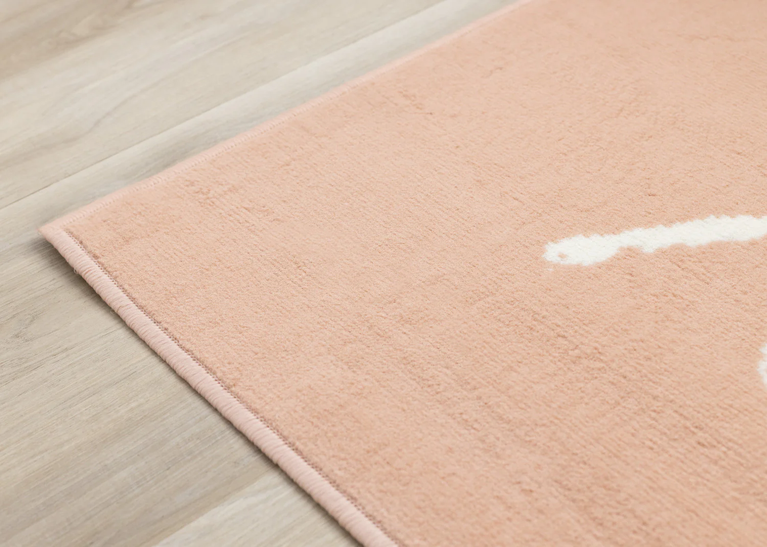 Kids Playing Board Area Rug - 4' X 6' - Pink/Cream - Image 12