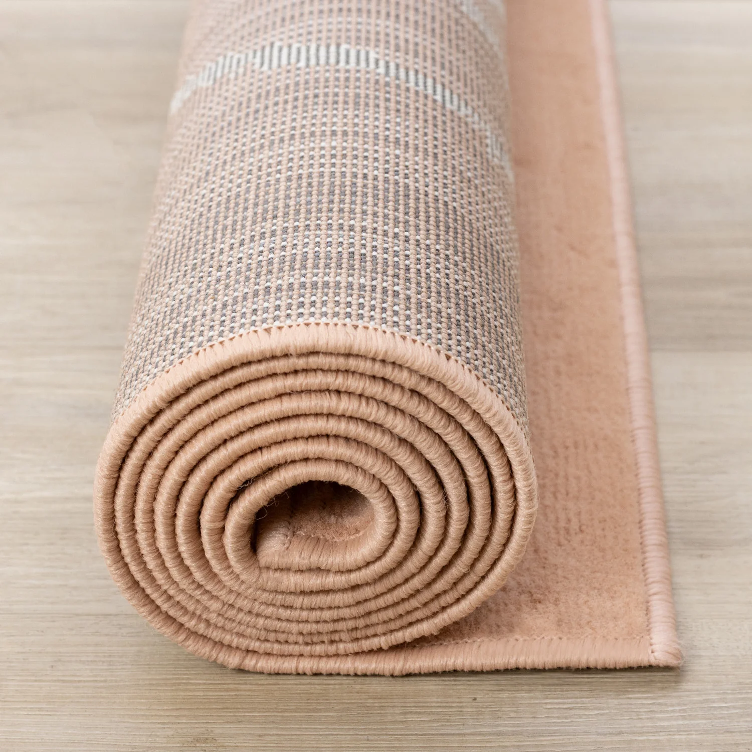 Kids Playing Board Area Rug - 4' X 6' - Pink/Cream - Image 13