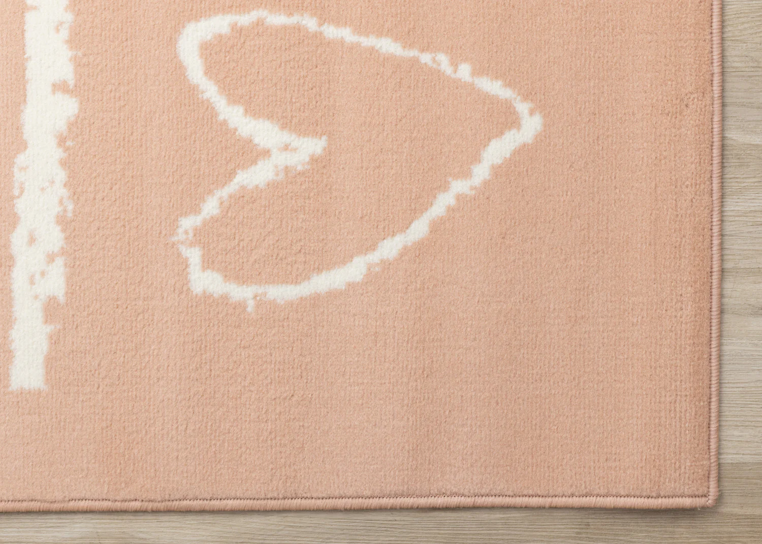 Kids Playing Board Area Rug - 4' X 6' - Pink/Cream - Image 6