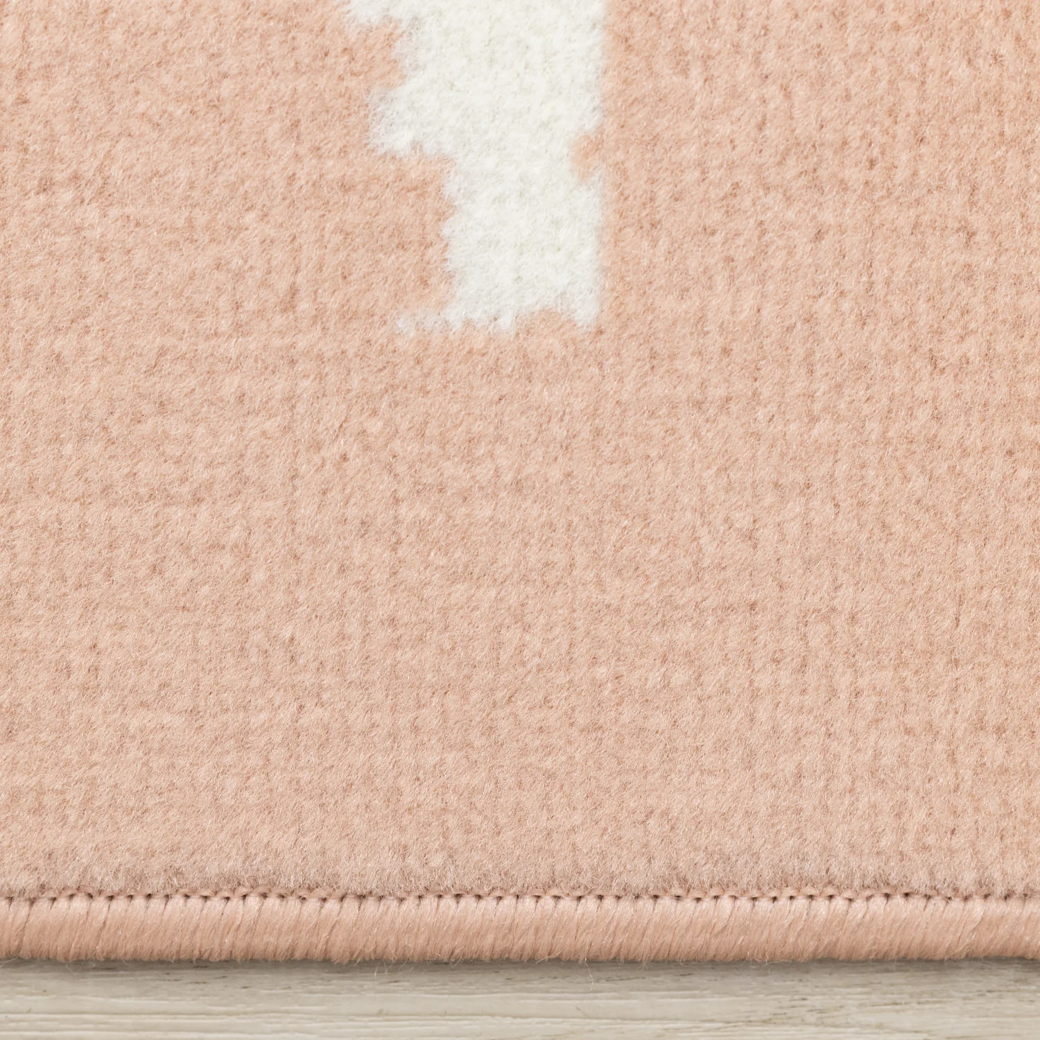 Kids Playing Board Area Rug - 5' X 8' - Pink/Cream - Image 10