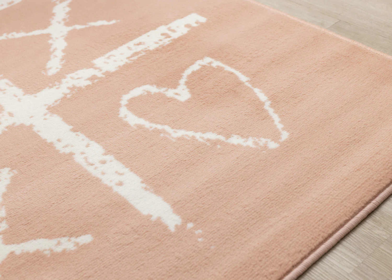 Kids Playing Board Area Rug - 5' X 8' - Pink/Cream - Image 4