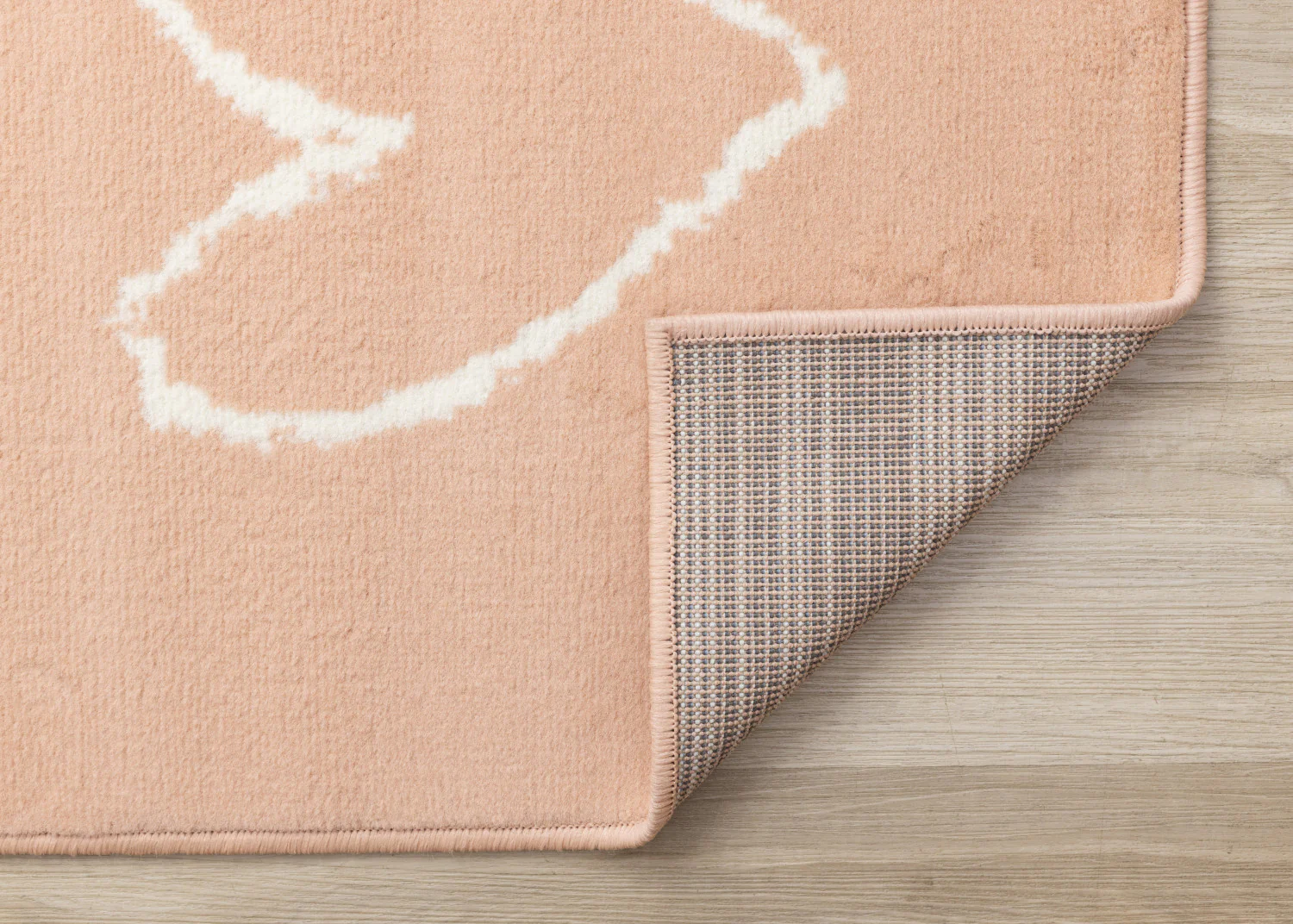 Kids Playing Board Area Rug - 5' X 8' - Pink/Cream - Image 7