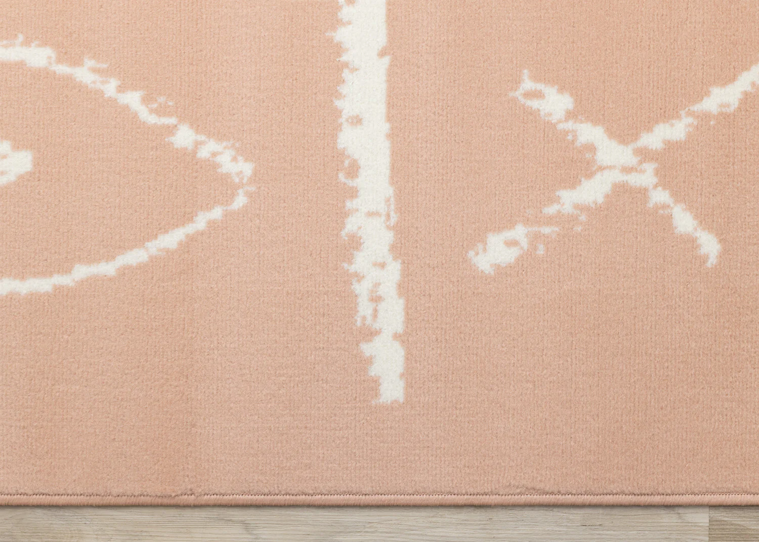 Kids Playing Board Area Rug - 5' X 8' - Pink/Cream - Image 9