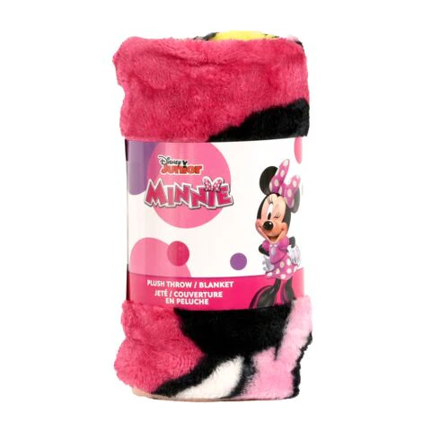 Kids Throw Blanket Disney Minie Mouse - Image 3