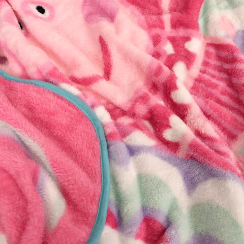 Kids Throw Blanket Peppa Pig - Image 2