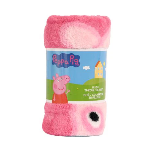 Kids Throw Blanket Peppa Pig - Image 3