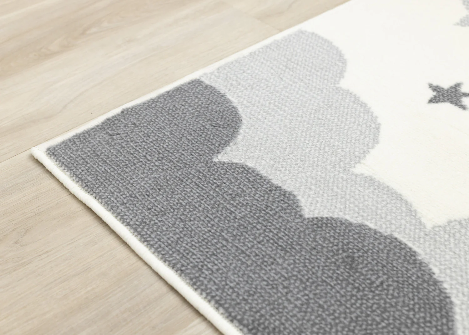 Kids Wishful Bunny Area Rug - 4' X 6' - Cream - Image 12