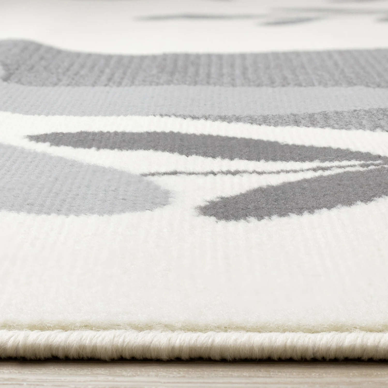 Kids Wishful Bunny Area Rug - 5' X 8' - Cream - Image 5