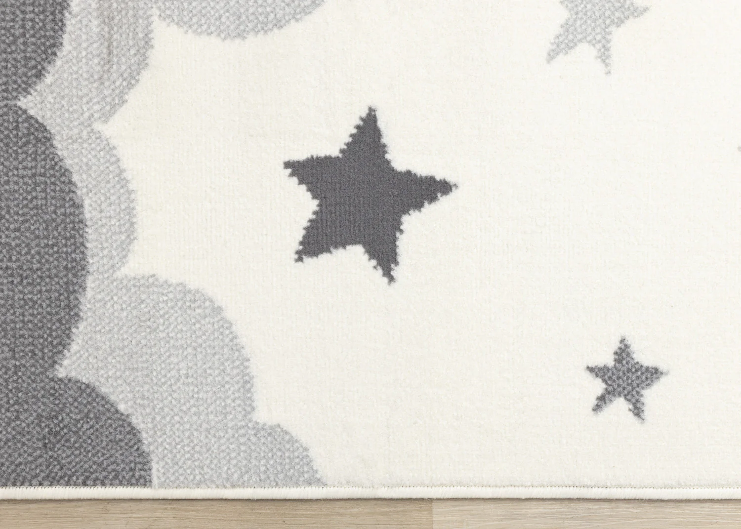 Kids Wishful Bunny Area Rug - 5' X 8' - Cream - Image 9