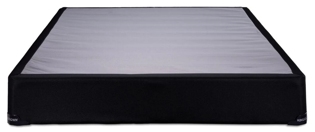 Kingsdown Queen Split Boxspring - Black - Image 3