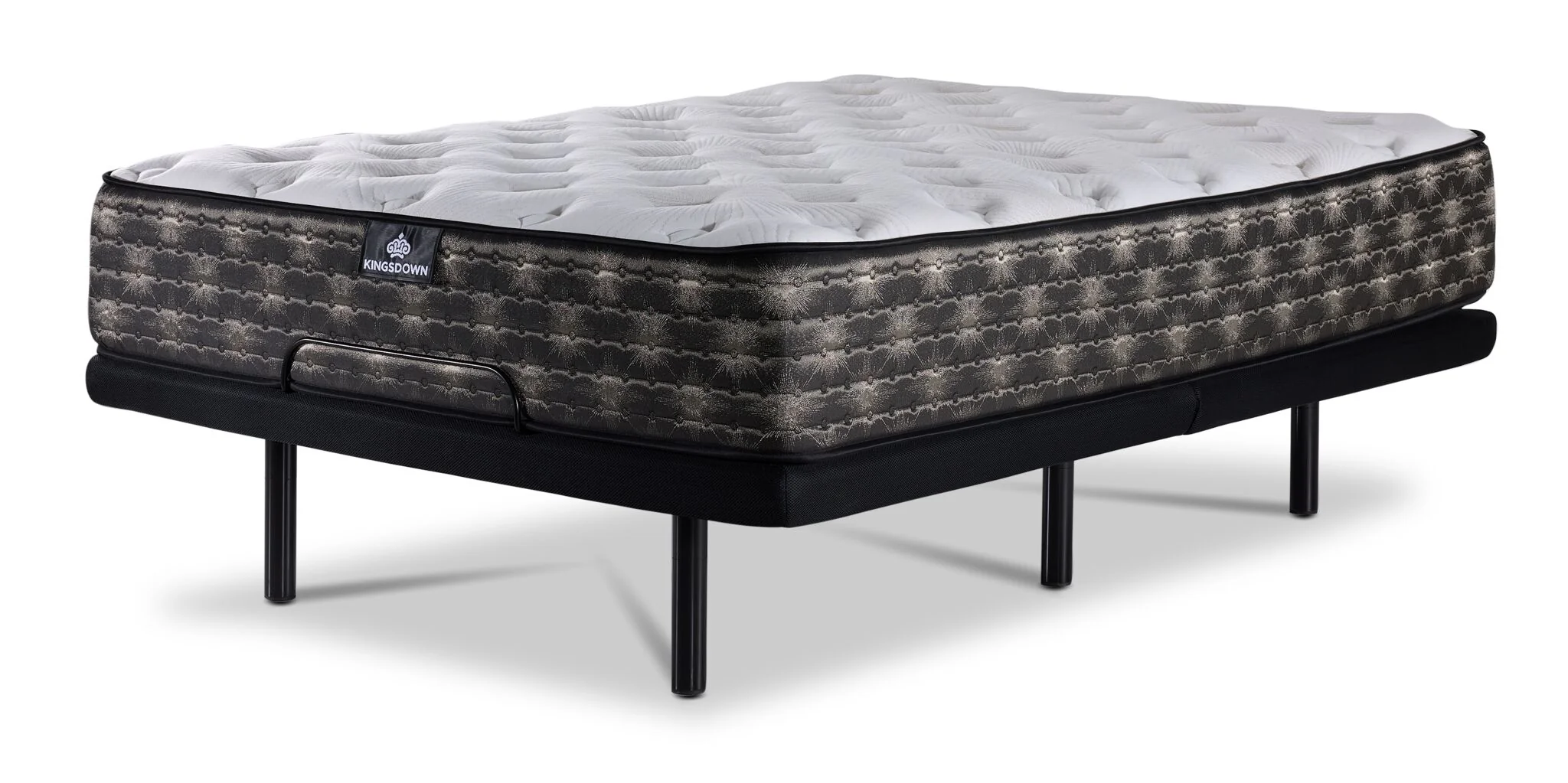 In Harmony - Kingsdown Concert Medium Tight Top Full Mattress and L2 Motion Fit Adjustable Base - Image 2