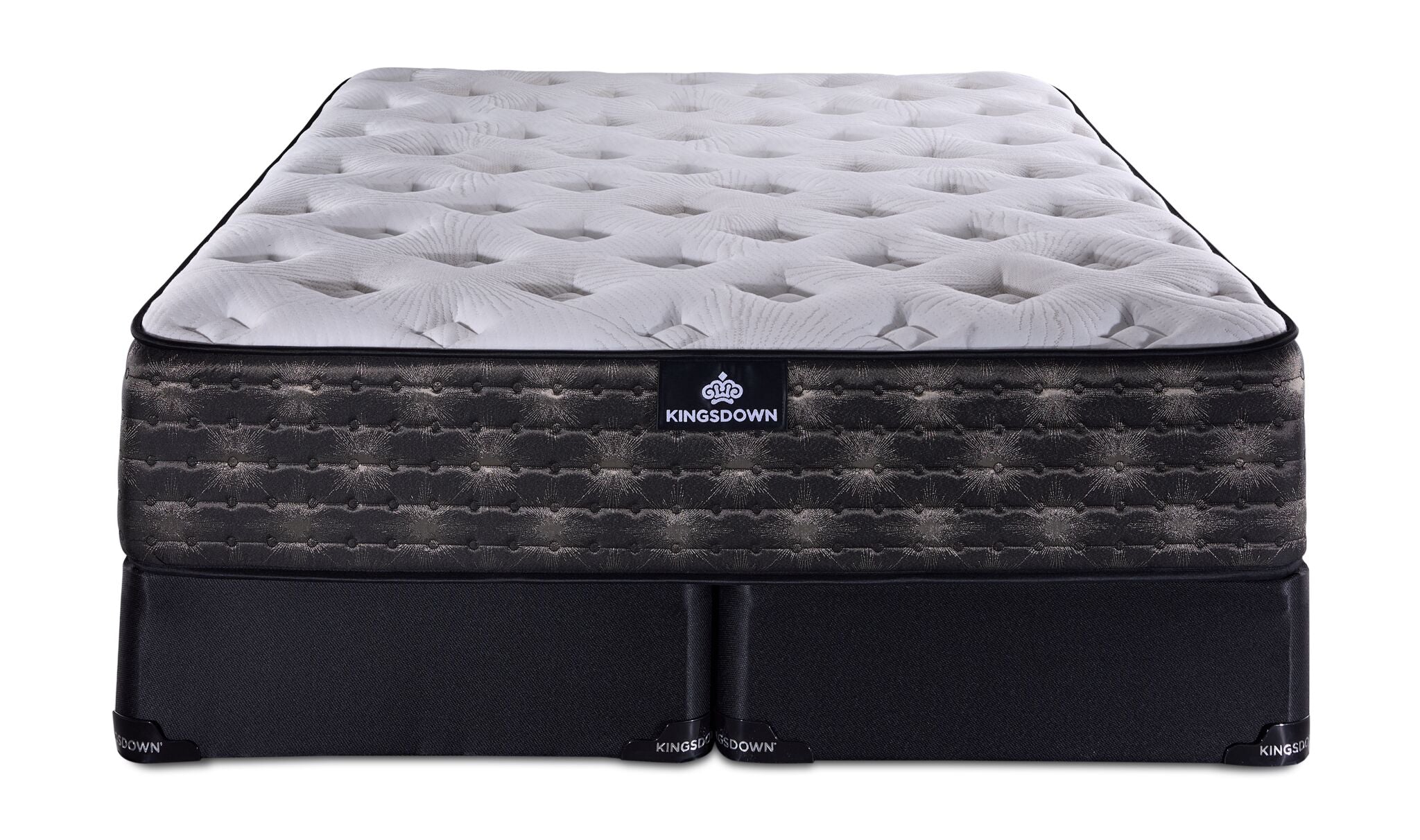 In Harmony - Kingsdown Concert Medium Tight Top King Mattress and Split Boxspring Set - Image 2