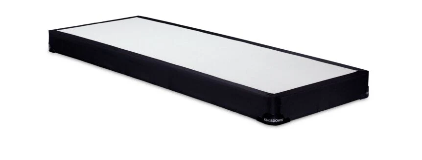 Kingsdown Full Low Profile Boxspring - Black - Image 2