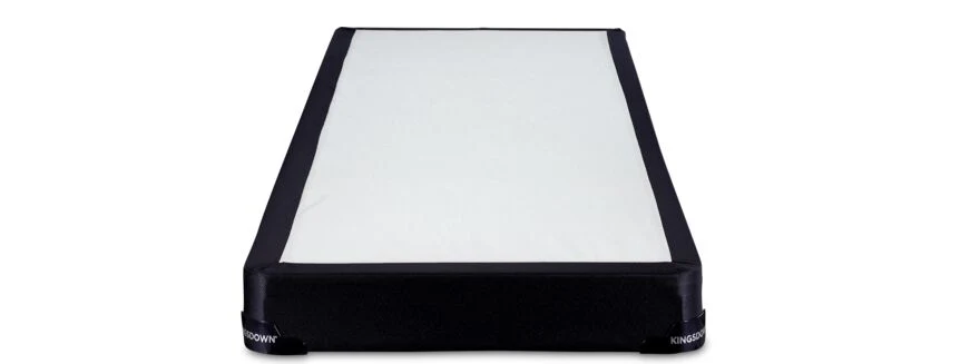 Kingsdown Full Low Profile Boxspring - Black - Image 3