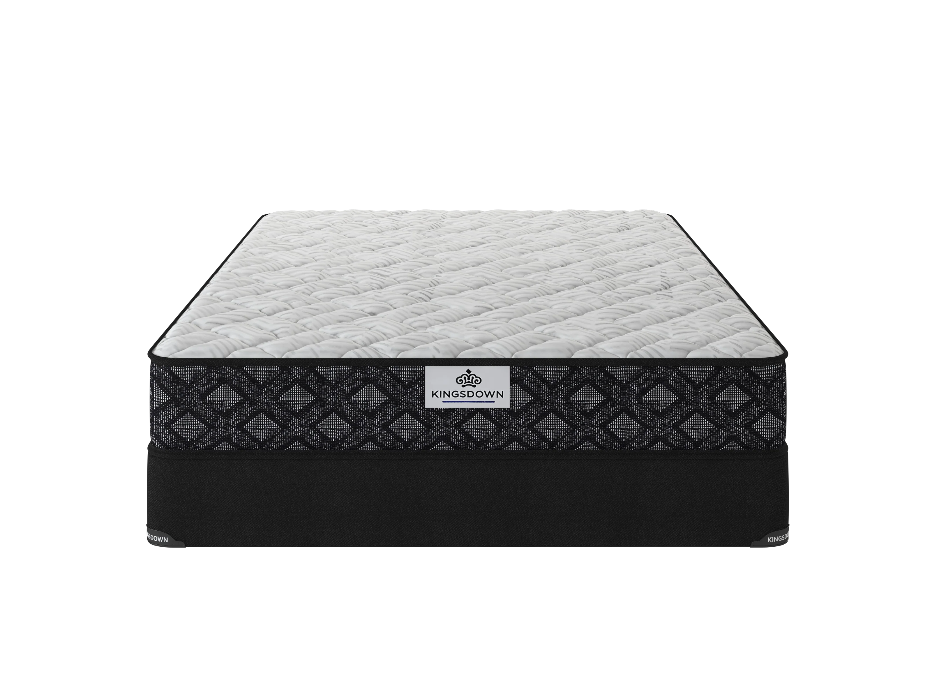 Kingsdown - Kensey Firm Full Mattress and Boxspring Set - Image 2