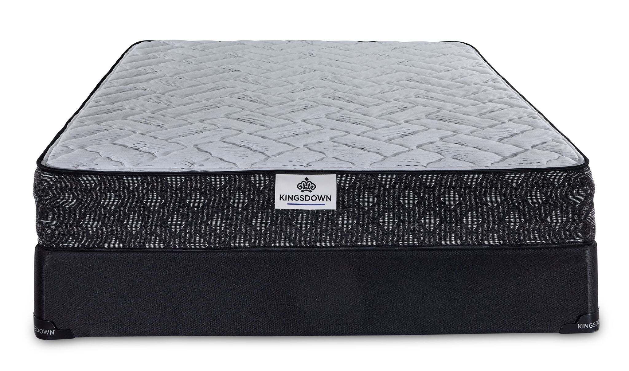 Kingsdown - Kensey Firm Queen Mattress and Boxspring Set - Image 2