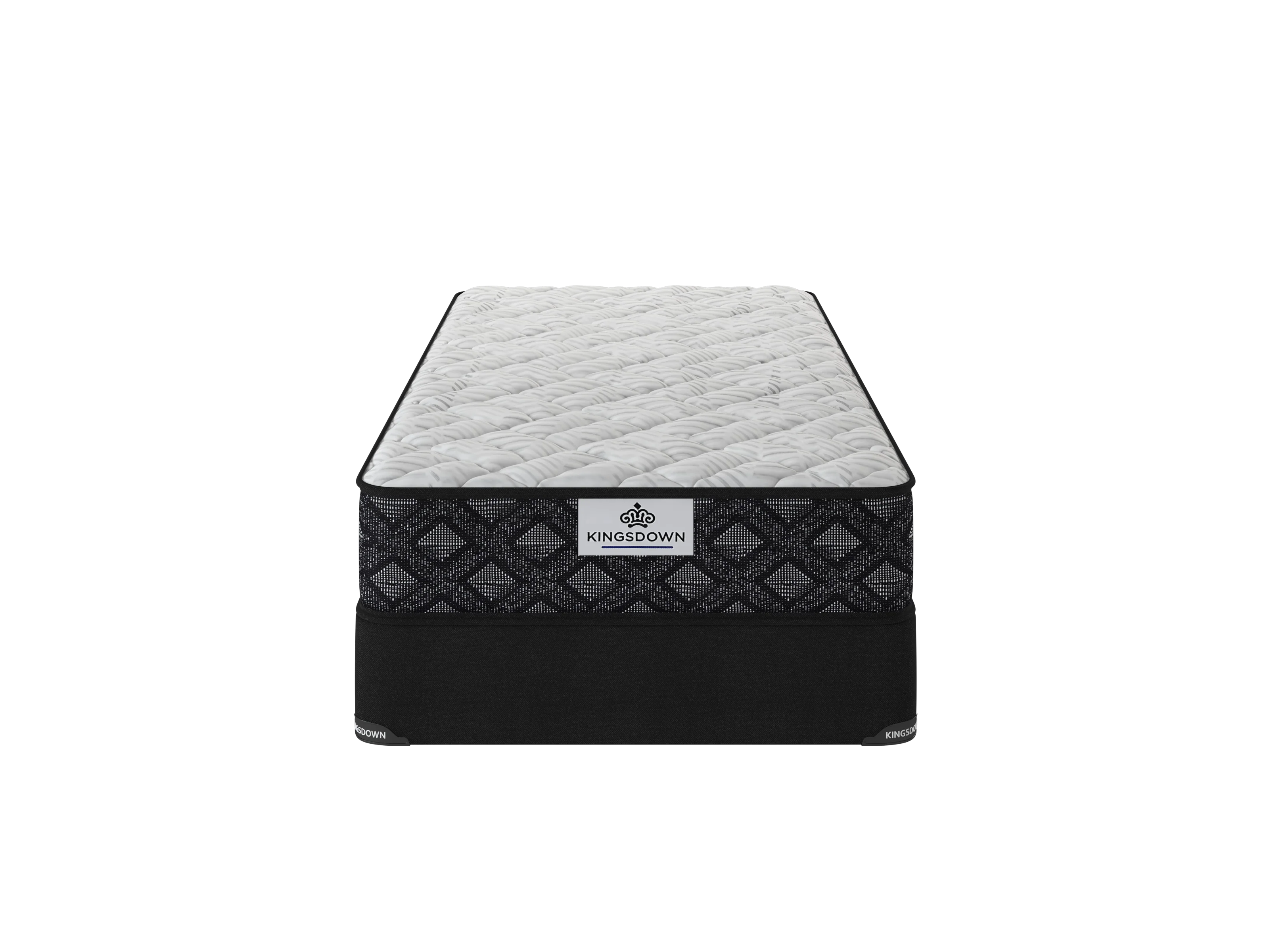 Kingsdown - Kensey Firm Twin Mattress and Boxspring Set - Image 2