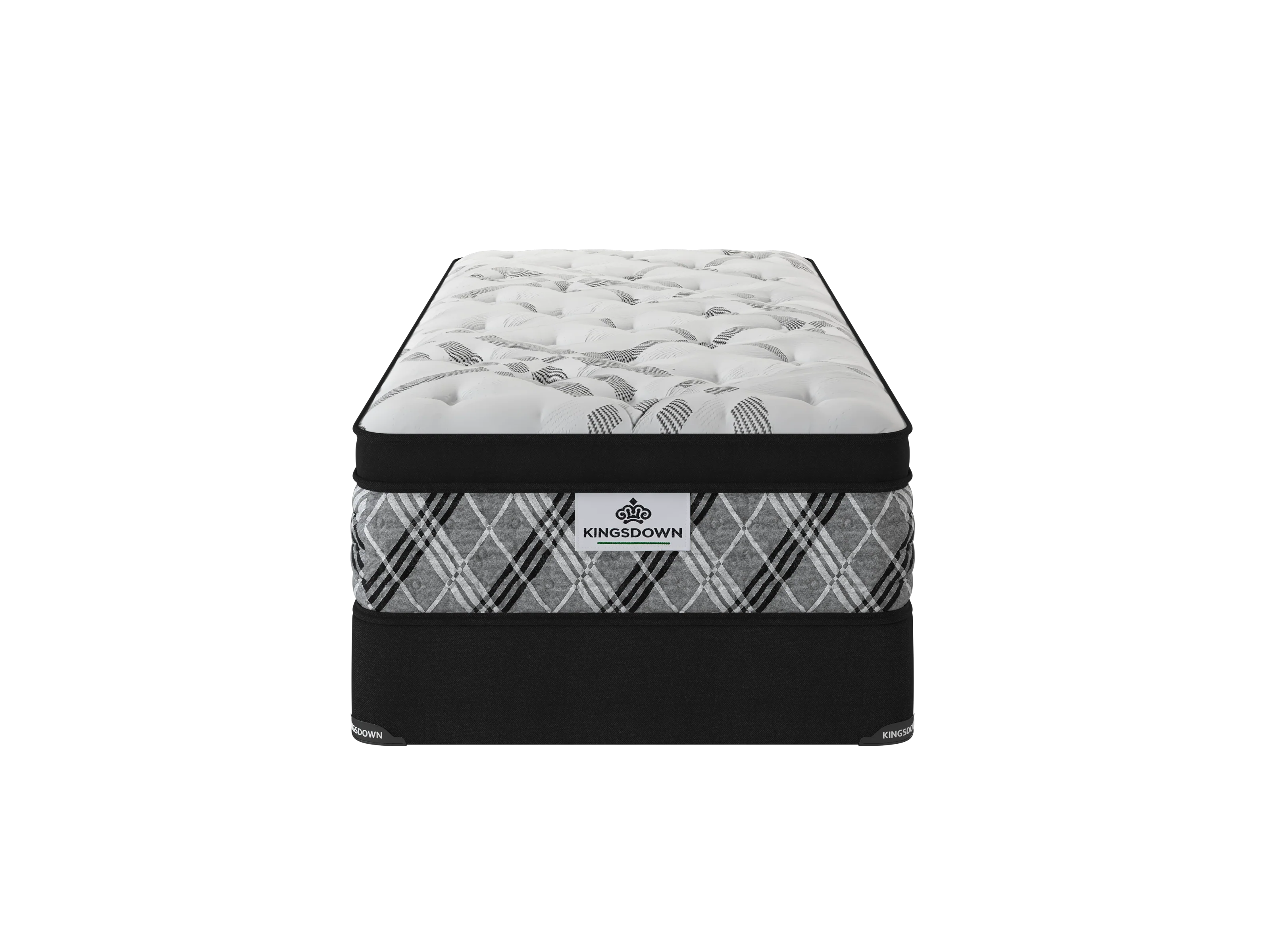 Kingsdown Mila Medium Twin XL Mattress and Boxspring - Image 2