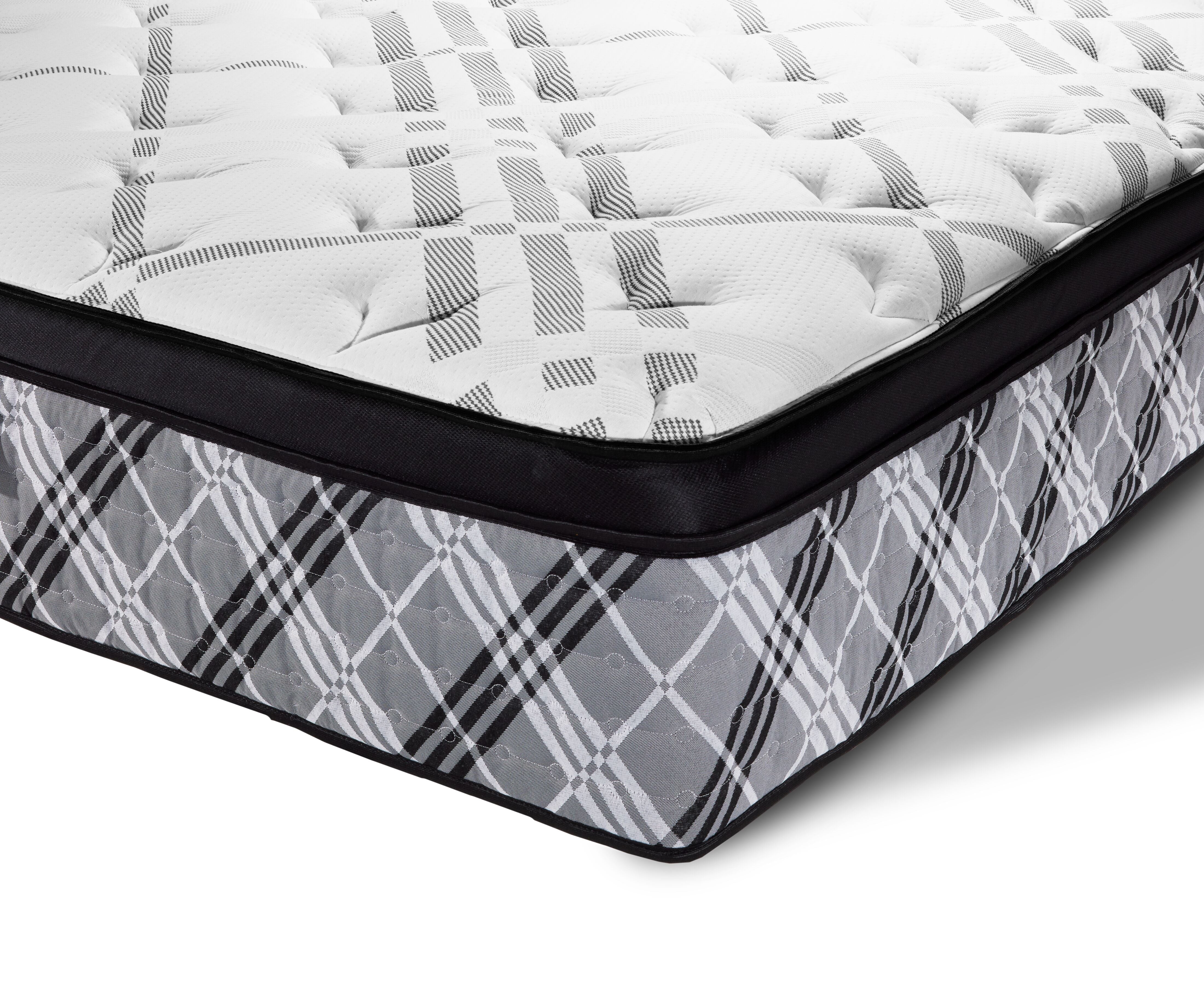 Kingsdown Natasha Plush Twin Mattress and Boxspring Set - Image 3