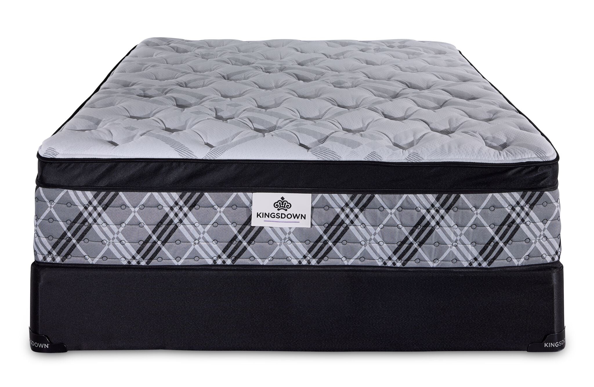 Kingsdown Natasha Plush Twin XL Mattress and Boxspring - Image 2