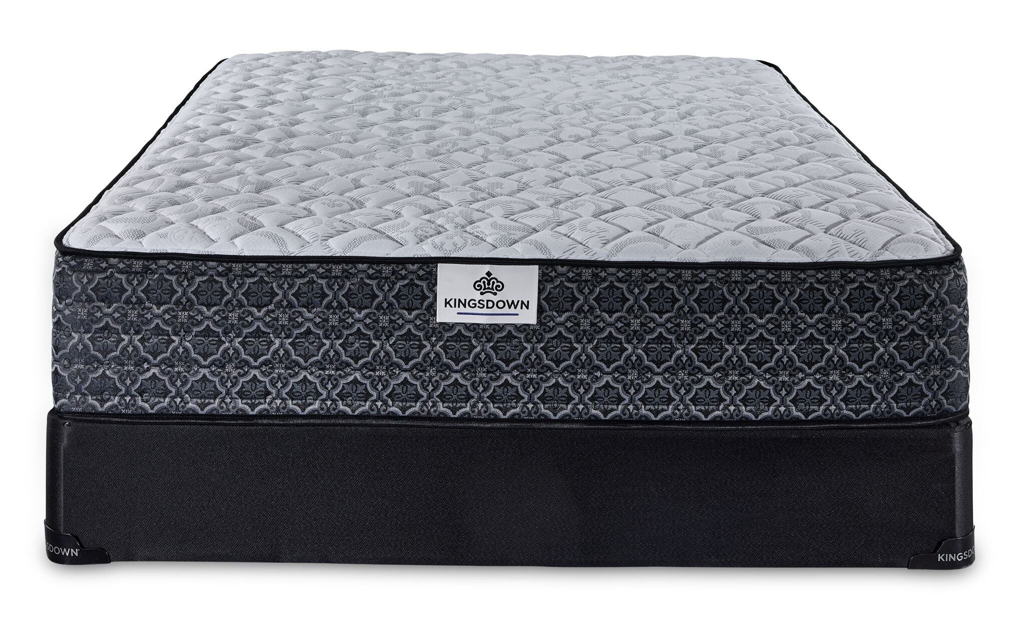 Kingsdown Oxford Firm Tight Top Queen Mattress and Boxspring Set - Image 2