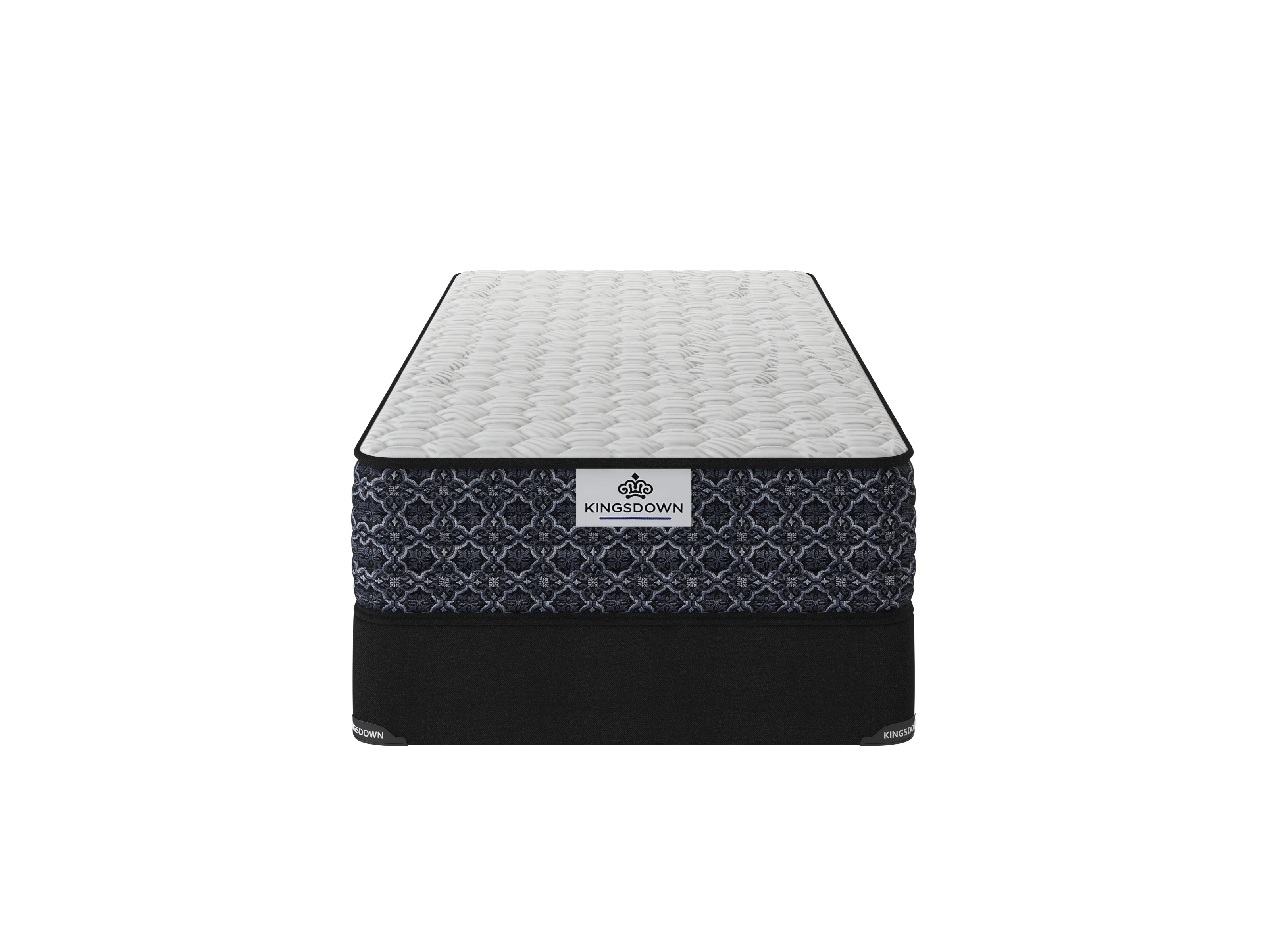 Kingsdown Oxford Firm Tight Top Twin XL Mattress and Boxspring Set - Image 2