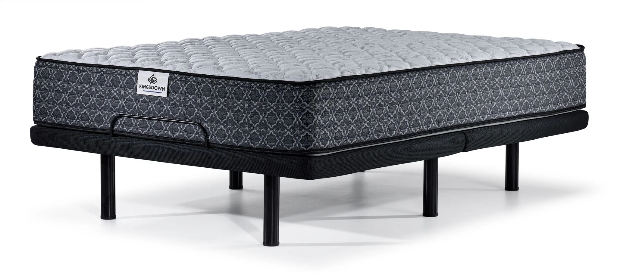Kingsdown Oxford Firm Tight Top Twin XL Mattress and L2 Motion Pro Adjustable Base - Image 2