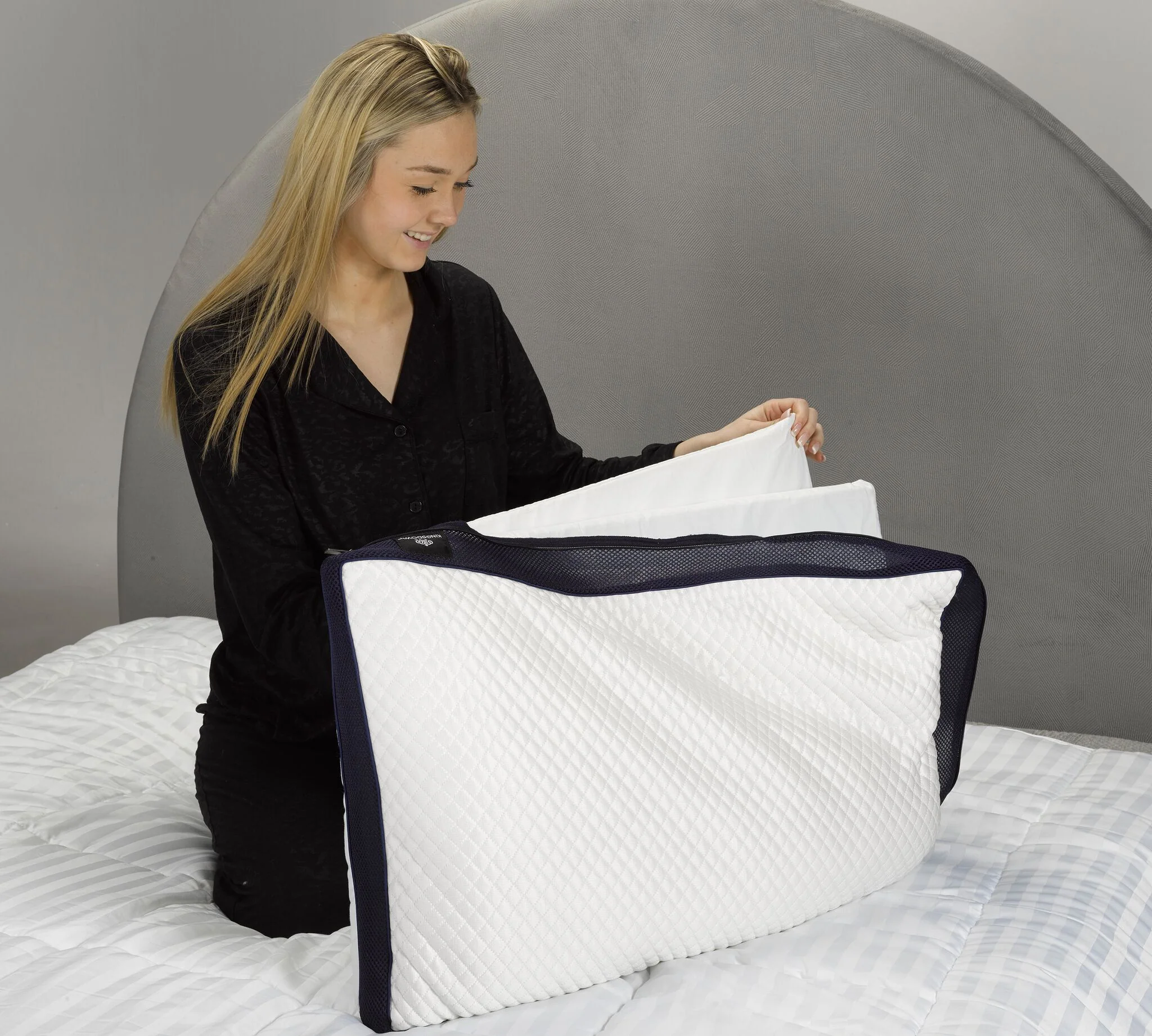 Kingsdown Platinum Customizable All Season Pillow - Image 4