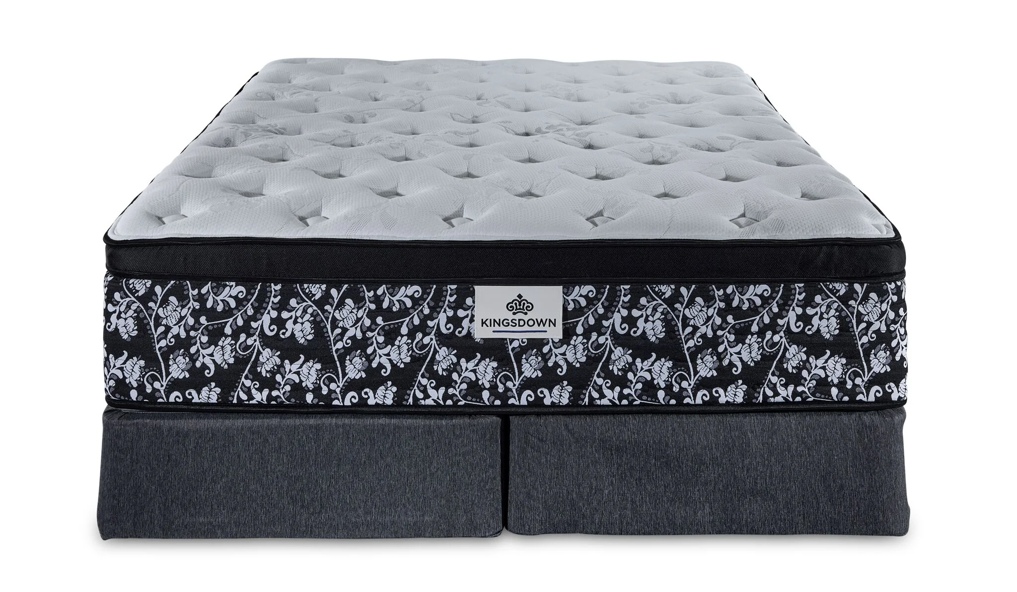Kingsdown Regalia King Euro Top Firm Mattress and Split Boxspring Set - Image 2