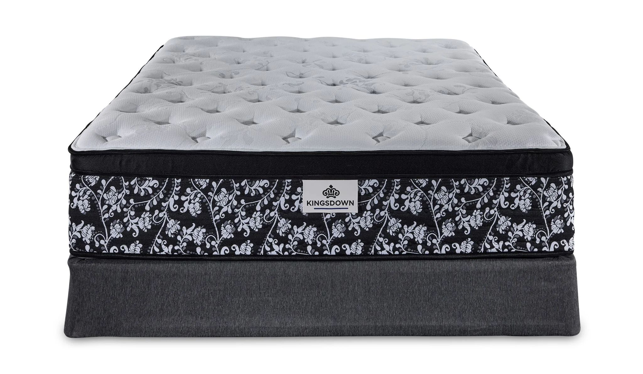 Kingsdown Regalia Queen Euro Top Firm Mattress and Boxspring Set - Image 2
