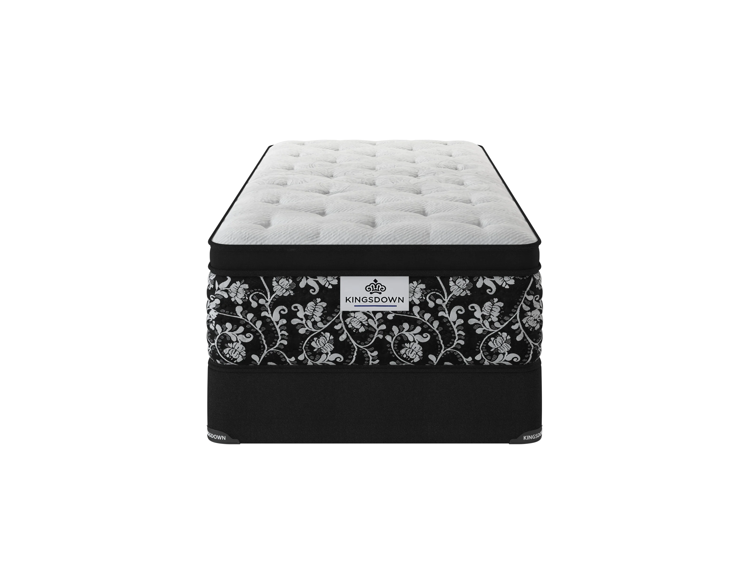Kingsdown Regalia Twin XL Euro Top Firm Mattress and Boxspring Set - Image 2