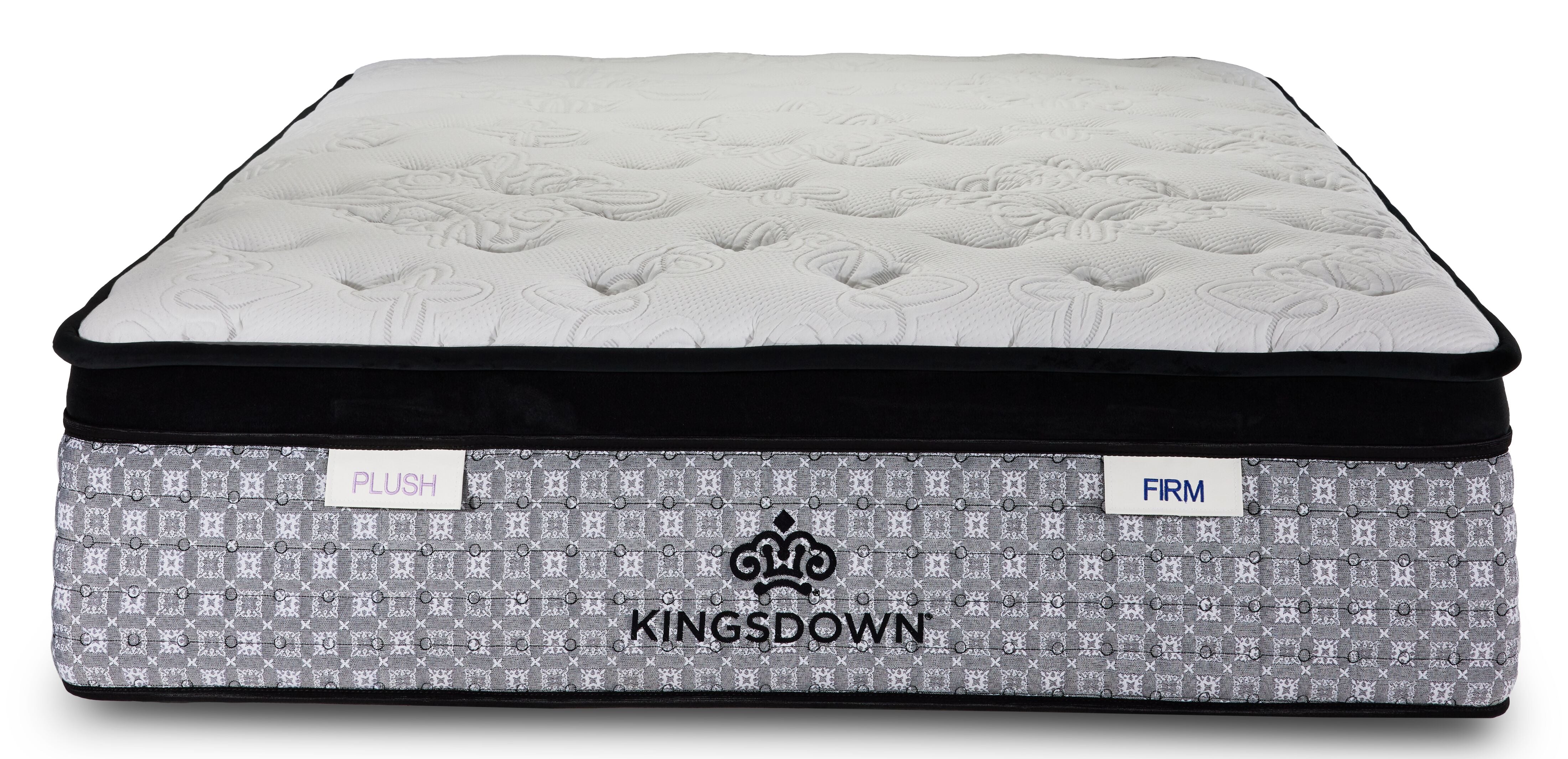 Kingsdown Scarlett Plush Queen Mattress - Image 2