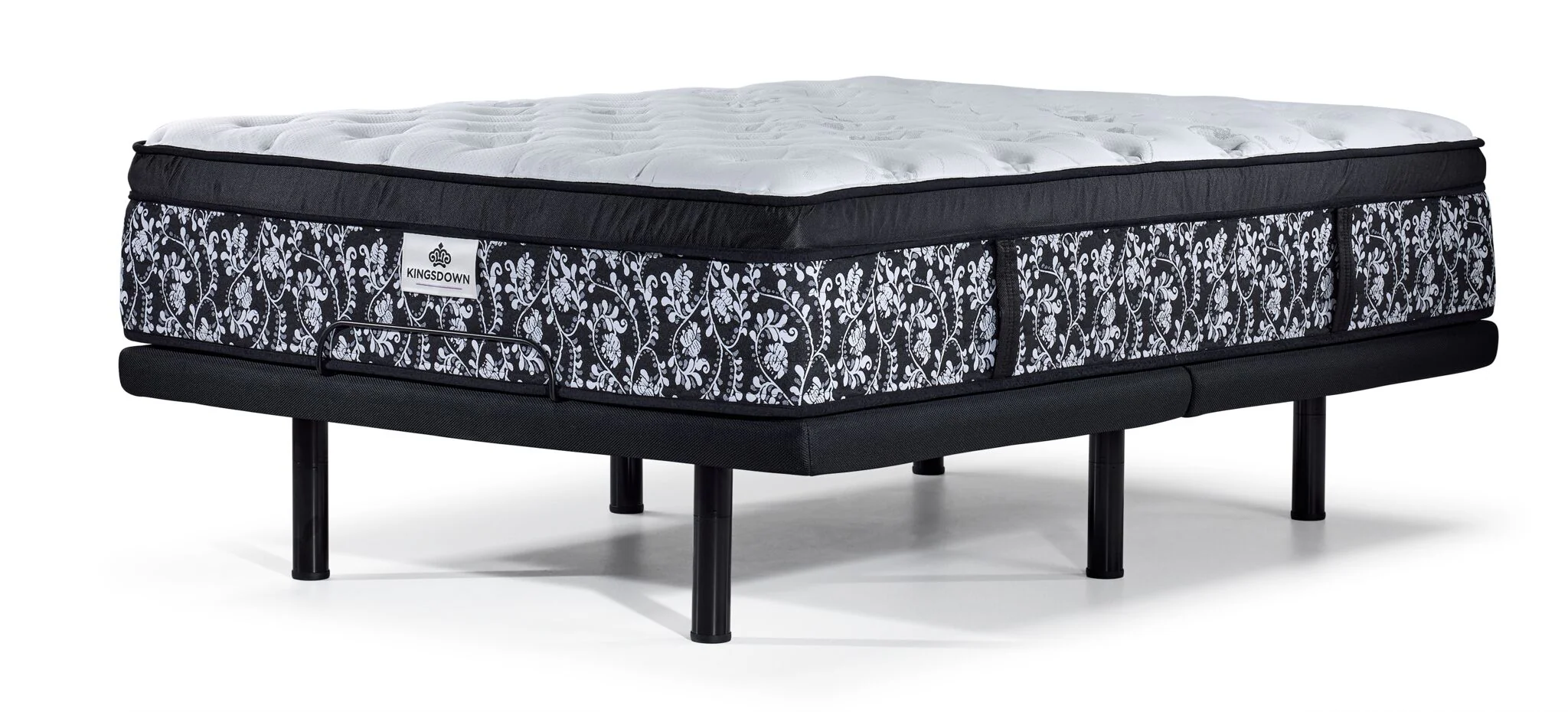 Kingsdown Summerset Firm Euro Top Full Mattress and L2 Motion Pro Adjustable Base - Image 2