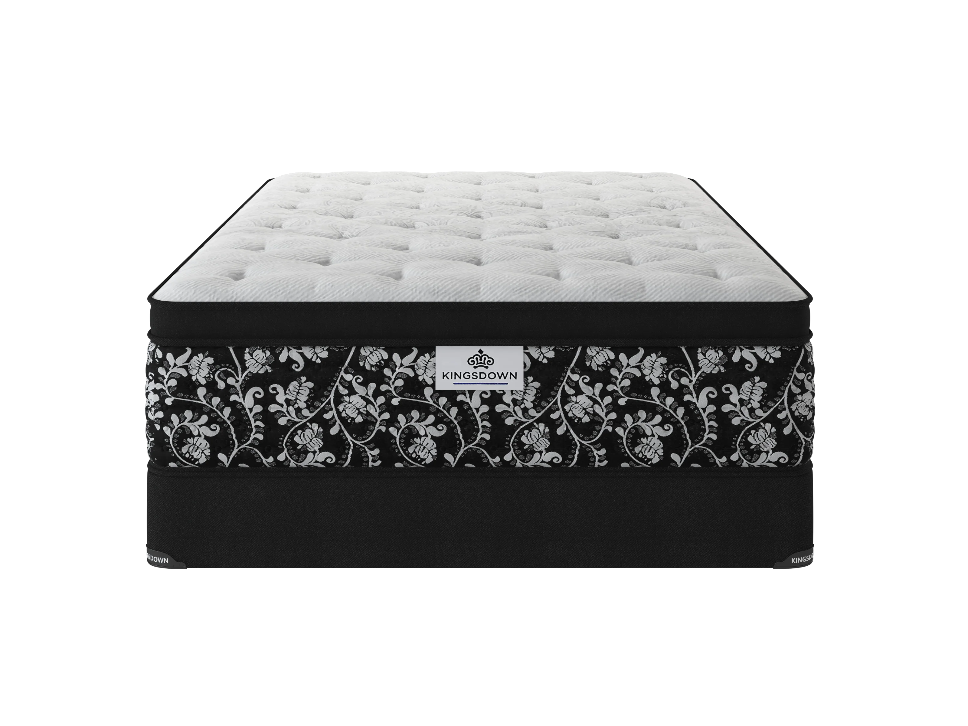 Kingsdown Summerset Firm Euro Top Queen Mattress and Boxspring Set - Image 2