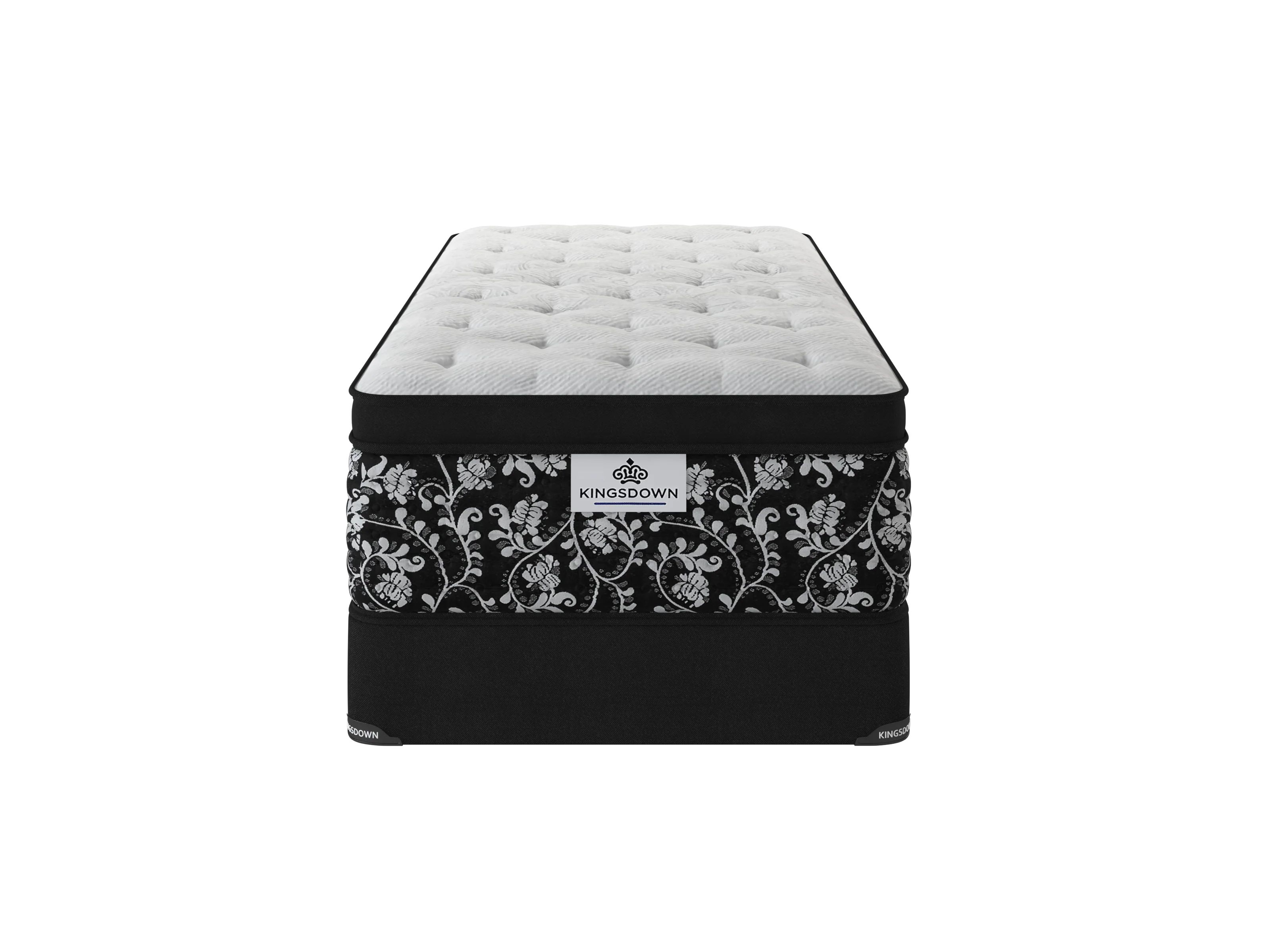 Kingsdown Summerset Firm Euro Top Twin Mattress and Boxspring Set - Image 2