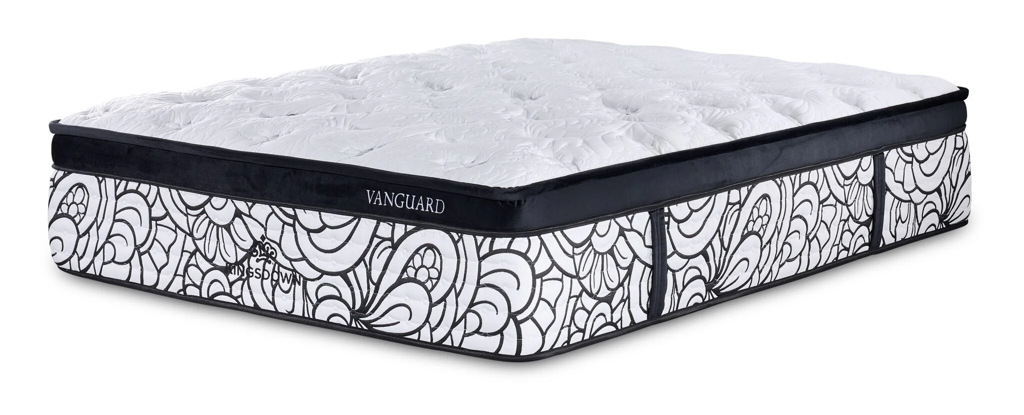 Kingsdown Vanguard Medium Euro Top California King Mattress