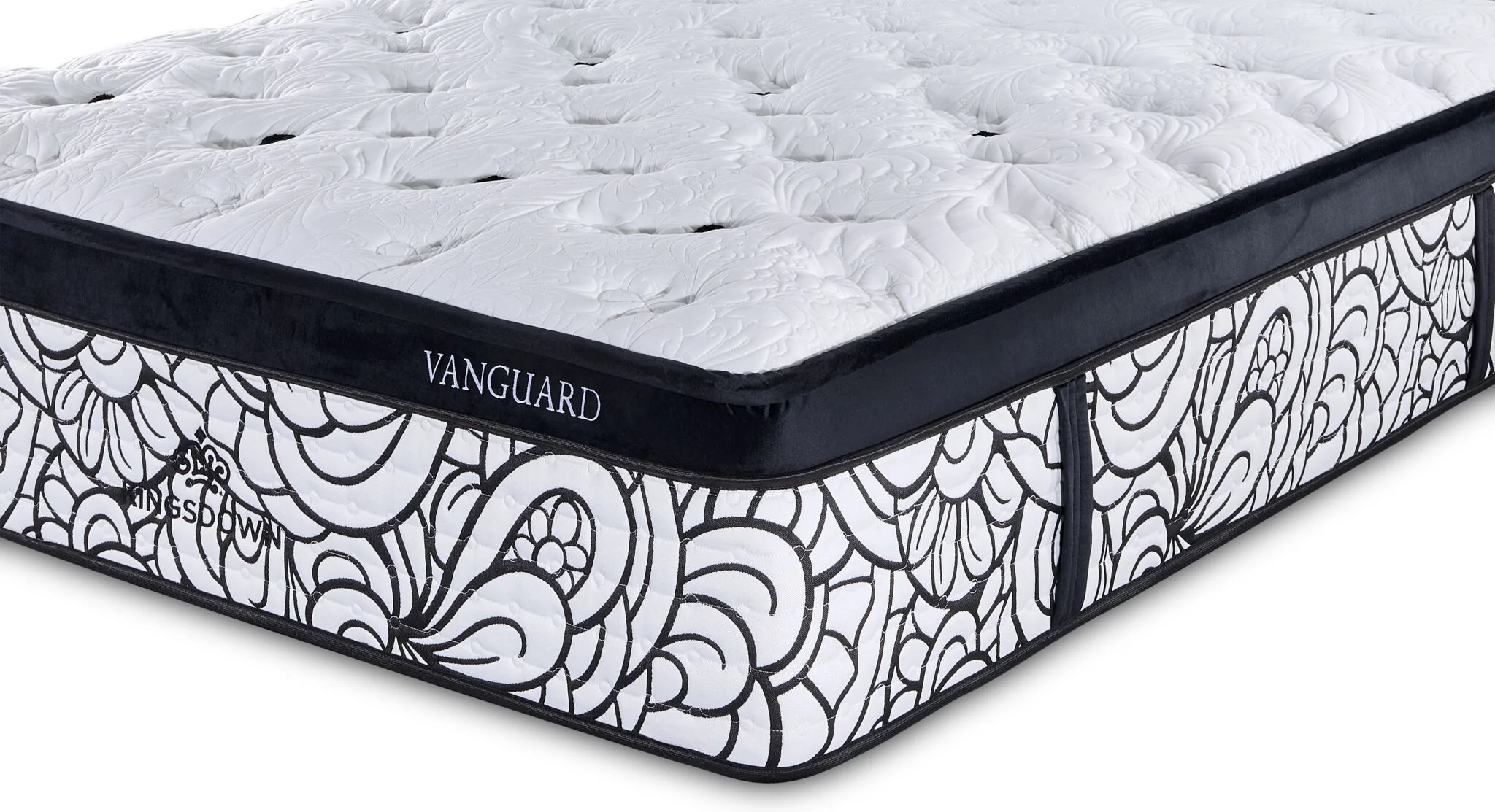 Kingsdown Vanguard Medium Euro Top California King Mattress - Image 3