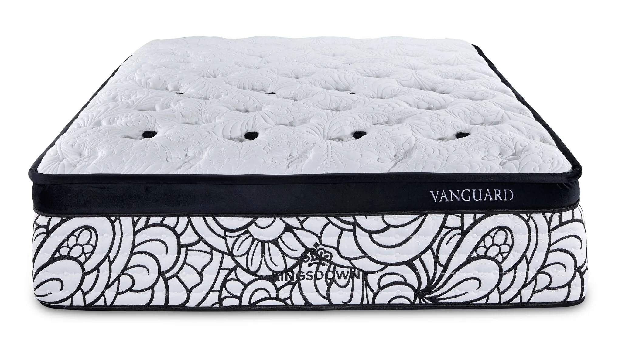 Kingsdown Vanguard Medium Euro Top Full Mattress - Image 2