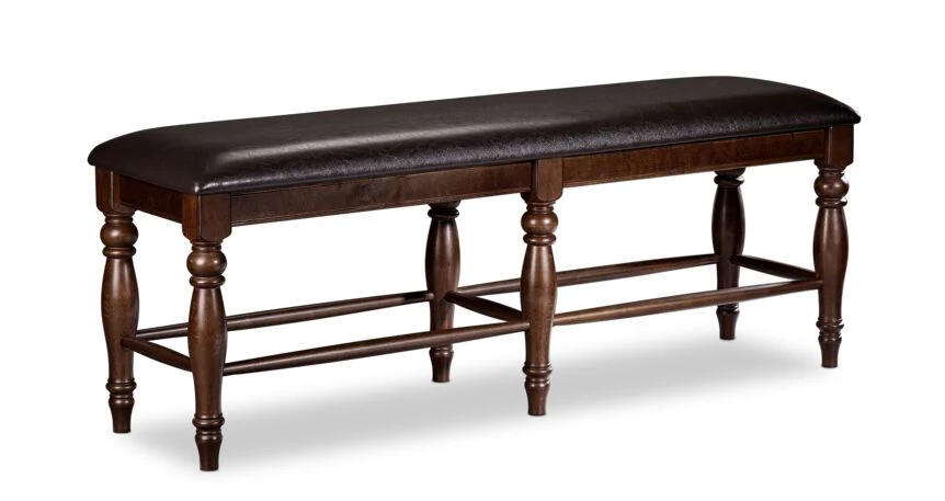 Kingstown 6-Piece Extendable Dining Set - Chocolate - Image 5