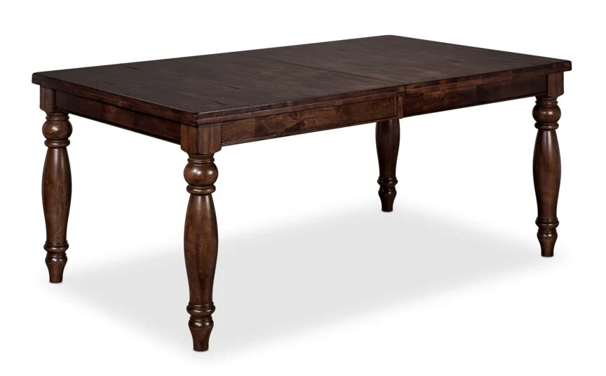 Kingstown Extendable Dining Table - Chocolate - Image 2