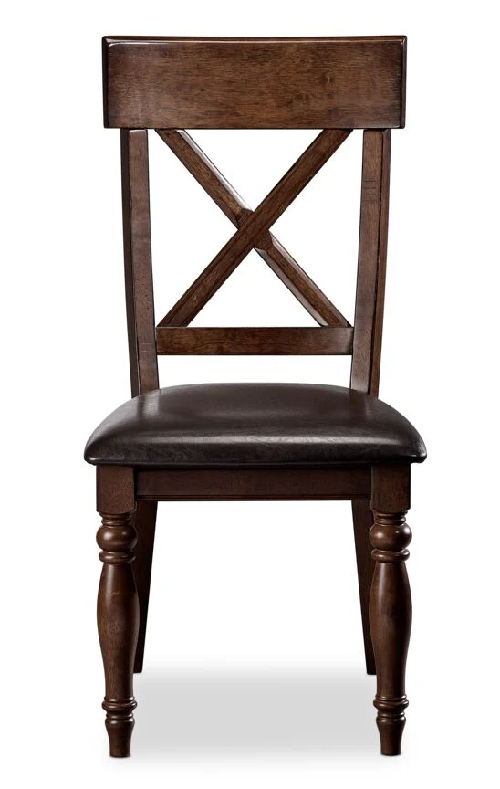 Kingstown Side Chair - Chocolate - Image 2