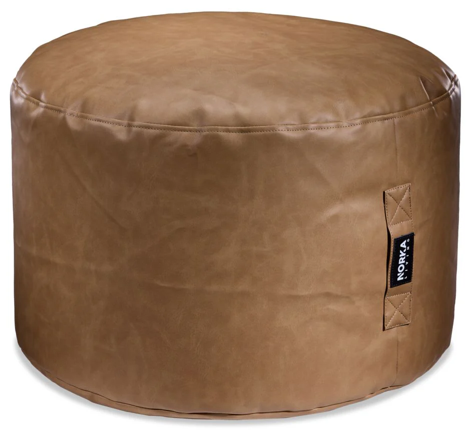 Kira Ottoman - Tan - Image 2