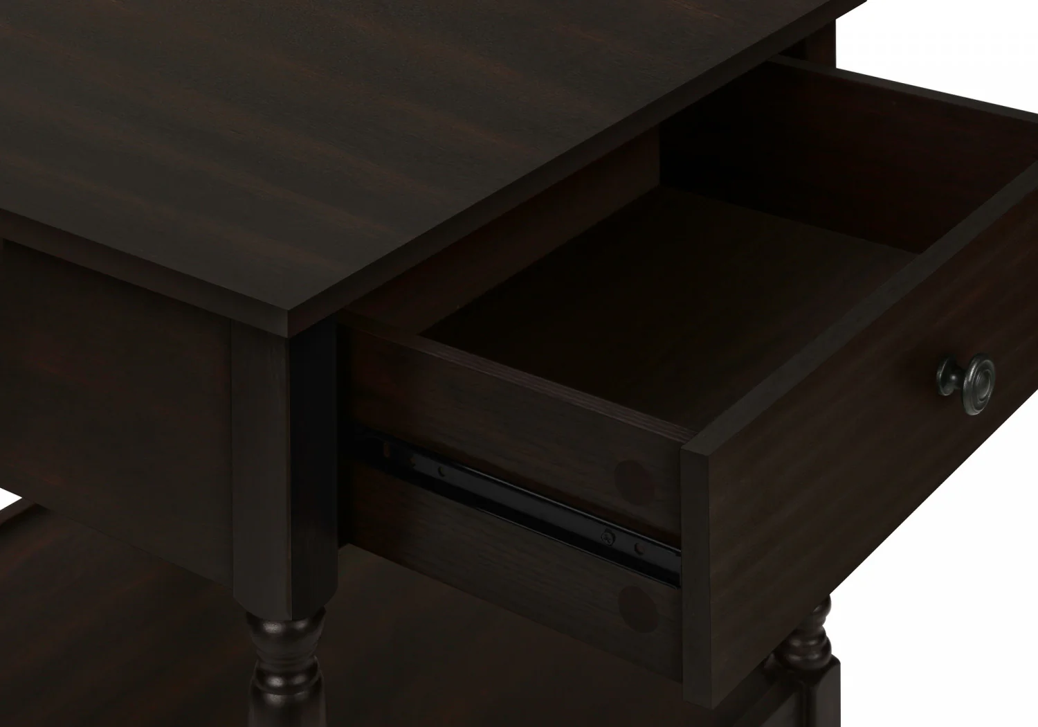 Kira Side Table - Walnut - Image 10