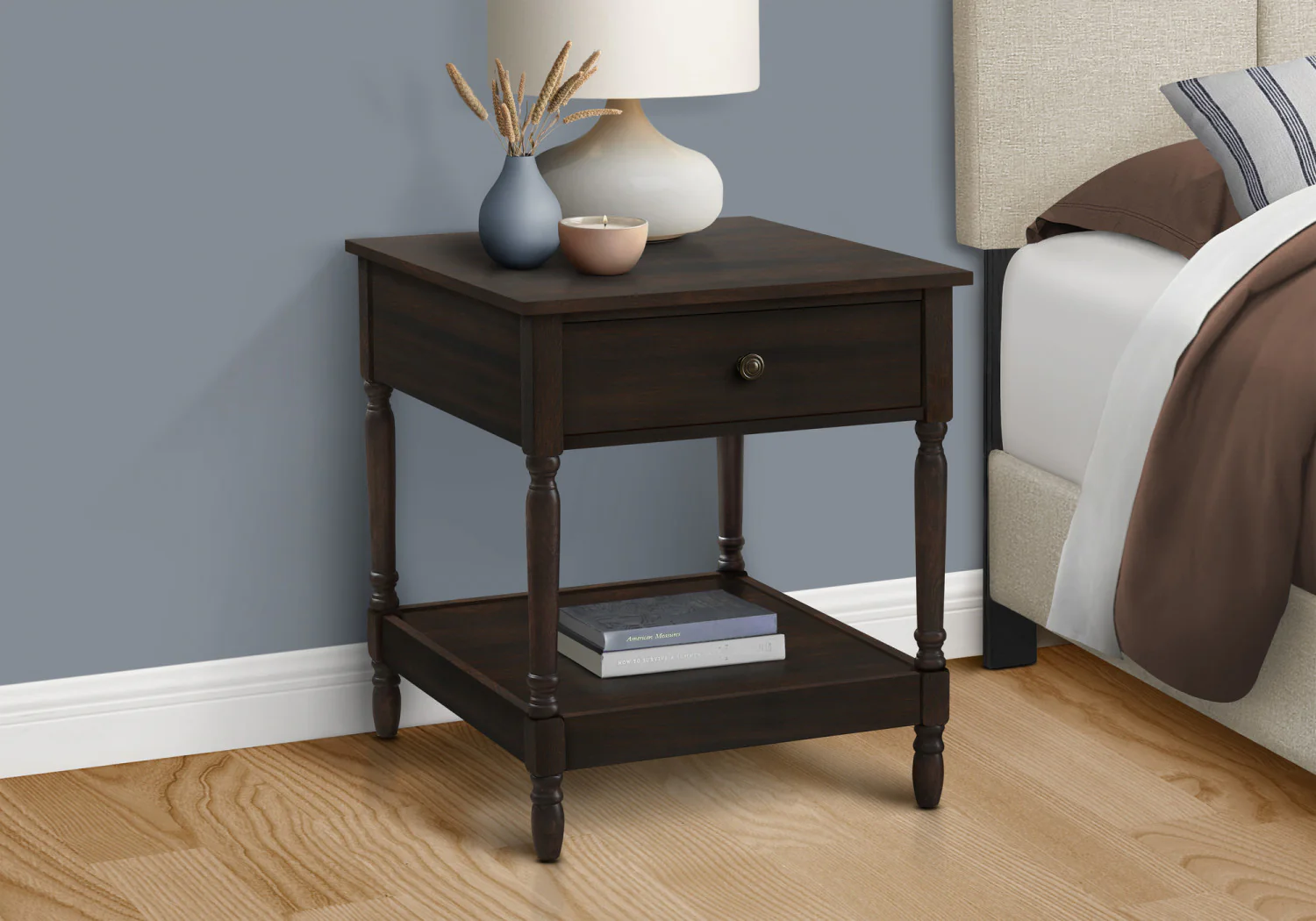 Kira Side Table - Walnut - Image 12