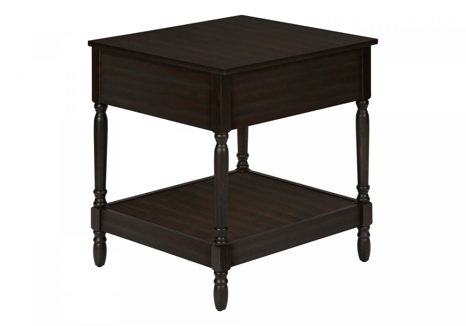 Kira Side Table - Walnut - Image 7