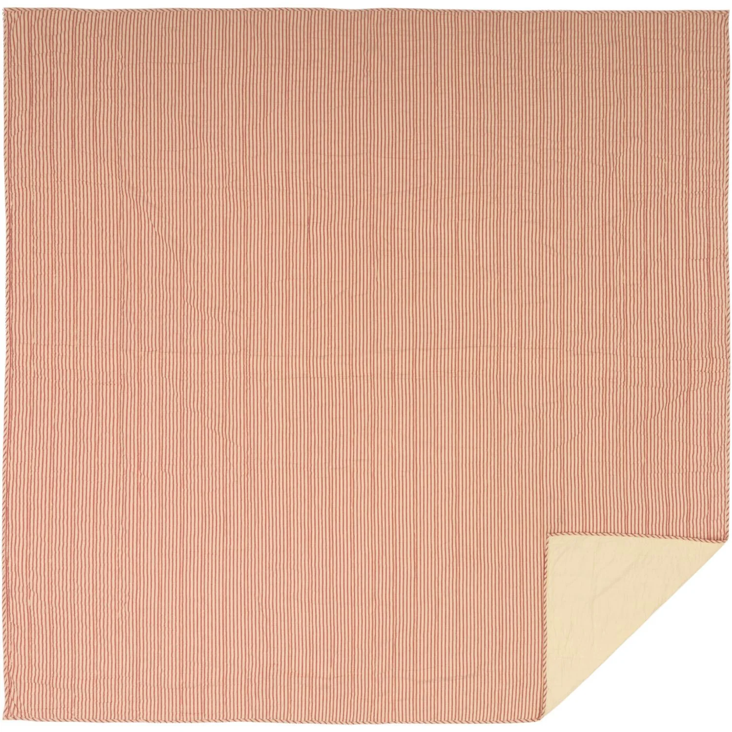 Kiraly Utca II Queen Quilt - Red - Image 2