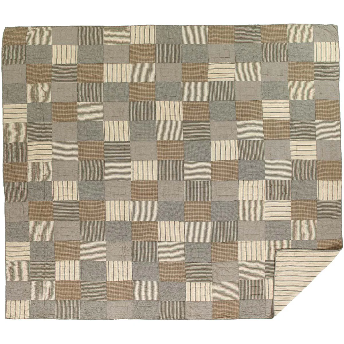 Kiraly Utca Luxury King Quilt 120Wx105L - Image 3