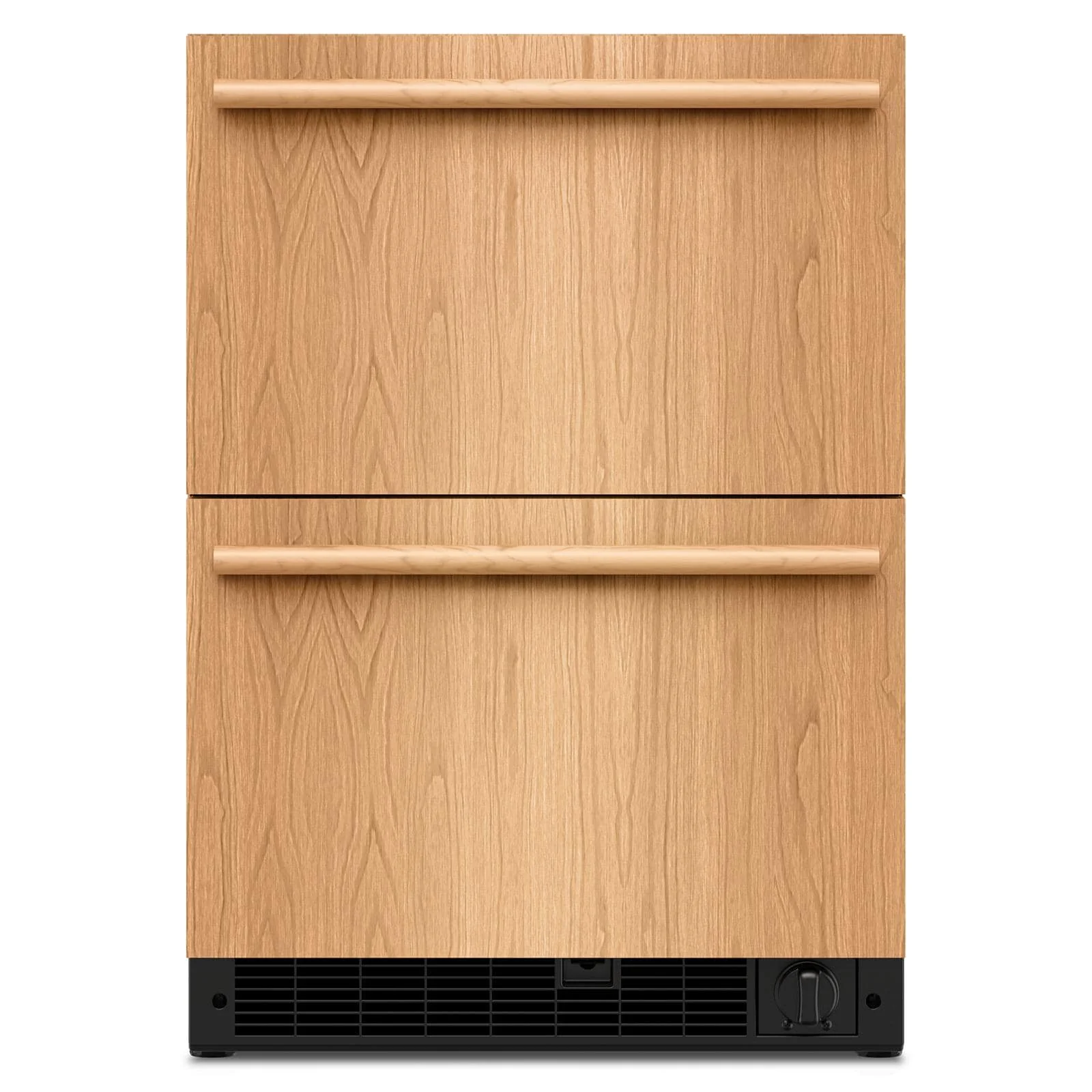 KitchenAid 24" 4.2 Cu. Ft. Panel-Ready Undercounter Double-Drawer Refrigerator - KUCT524SPA